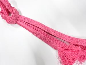 正絹　手組帯締め